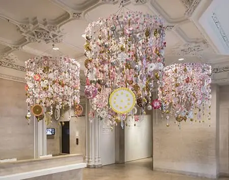 Imagen 1 - Beatriz Milhazes y Roberto Burle Marx en el Jewish Museum Nueva York