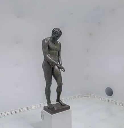 Museum of Apoxyomenos Inaugurated