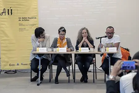 AÚN - 44a edición del Salón Nacional de Artistas