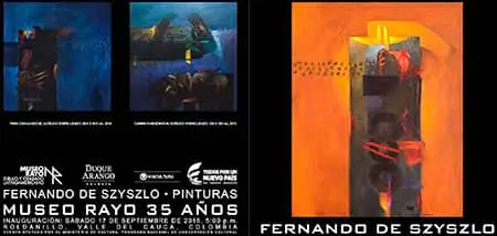 Fernando de Szyszlo en el Museo Rayo