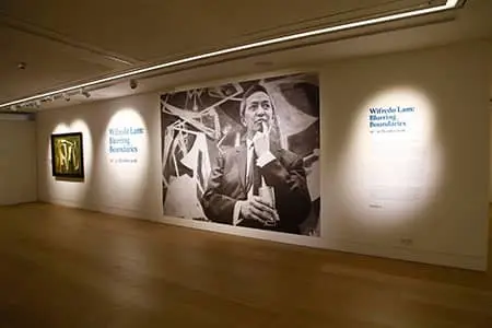 Nader Art Museum Latin America y Phillips rinden honenaje a Wifredo Lam en Londres