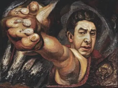 Exposición México 1900-1950, Diego Rivera, Frida Kahlo, José Clemente Orozco y las vanguardias