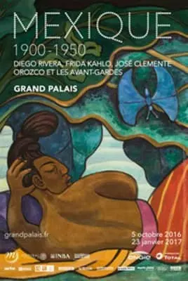 Imagen 1 - Exposición México 1900-1950, Diego Rivera, Frida Kahlo, José Clemente Orozco y las vanguardias