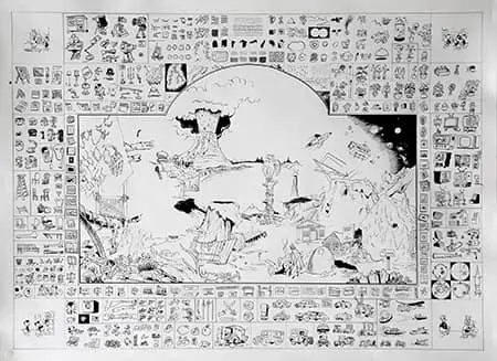 Imagen 1 - Historia mutante