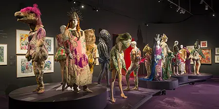 Imagen 1 - Chagall: color y música