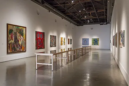 Imagen 2 - Exposición Antológica Pablo Barriga