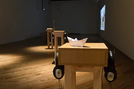 Exposición Antológica Pablo Barriga