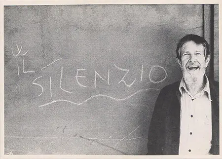 Imagen 2 - Performing silence. La jaula de pájaros de John Cage
