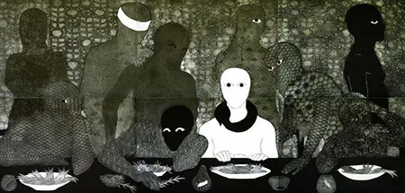 Nkame: A Retrospective of Cuban Printmaker Belkis Ayon at Museo del Barrio