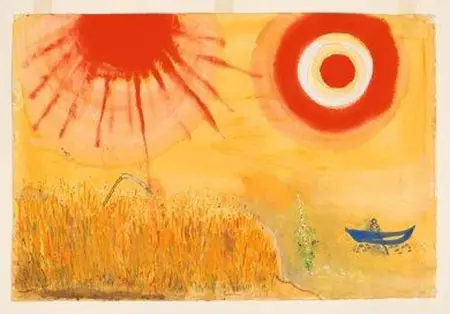 Chagall: fantasías para el escenario  en Los Angeles County Museum