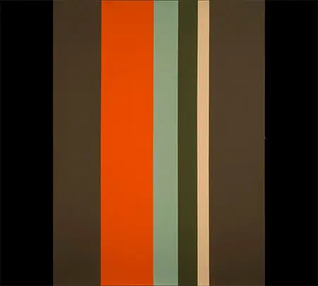 Equilibrium, una muestra retrospectiva de Fanny Sanín en el National Museum of Women in the Arts