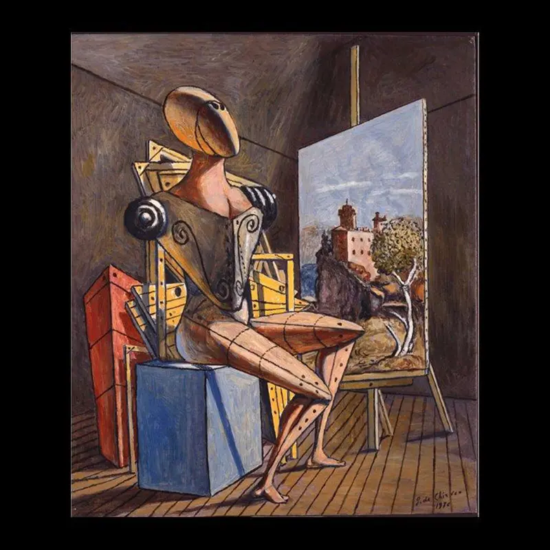 CaixaForum de Barcelona presenta El mundo de Giorgio de Chirico: sueño o realidad