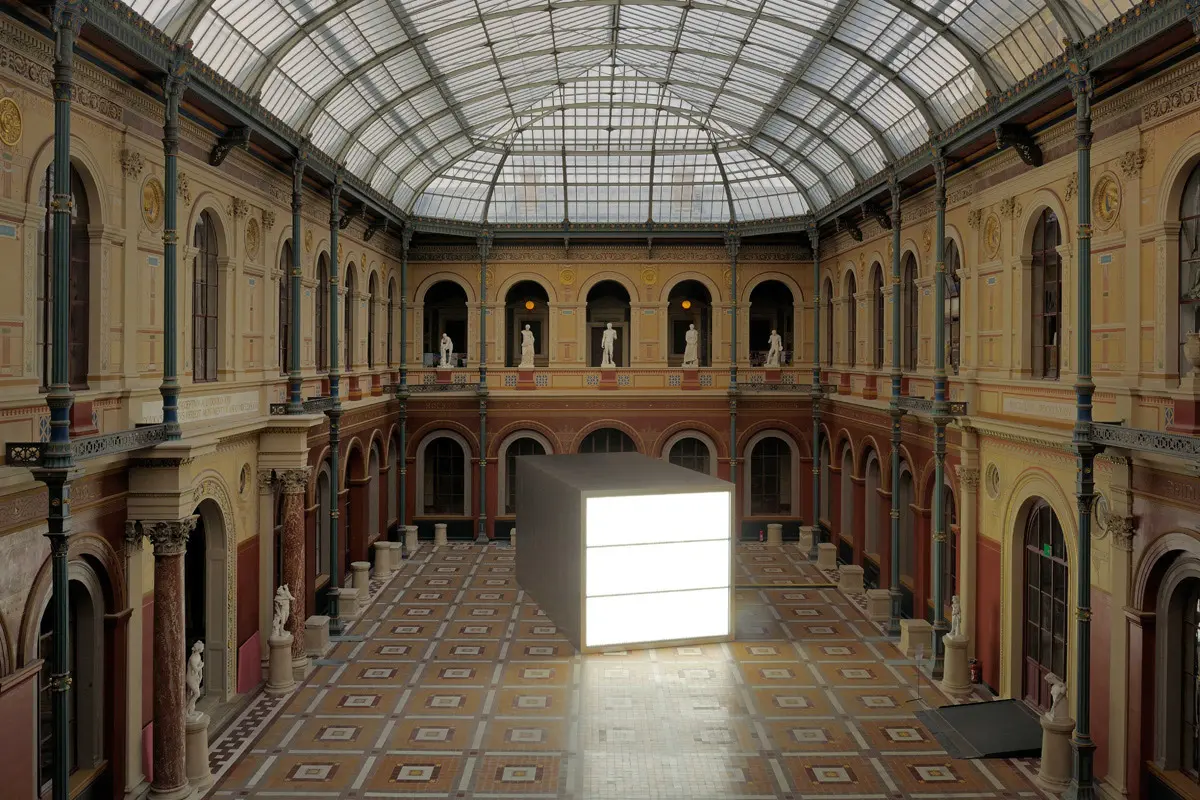 Alfredo Jaar se presenta en Yorkshire Sculpture Park