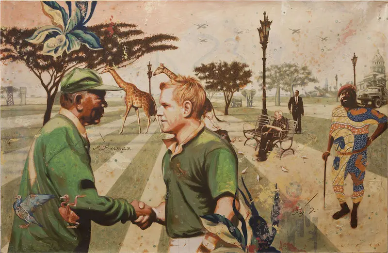 Imagen 1 - Sin máscaras: arte afrocubano contemporáneo