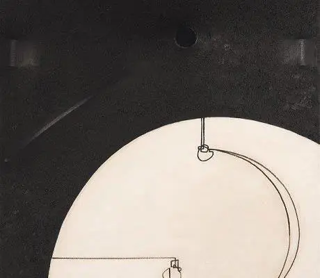 Entre lo real y lo imaginario: arte abstracto de los becados de Cintas