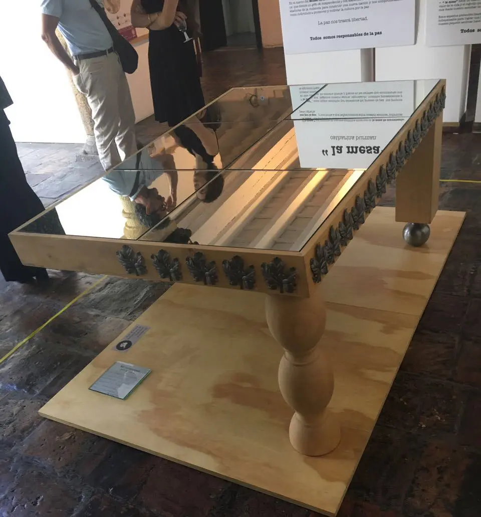 Imagen 1 - “La mesa” de Catharina Burman