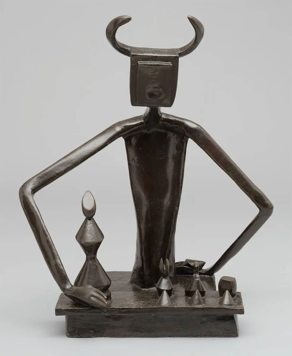 Max Ernst en el Museo de Arte Moderno