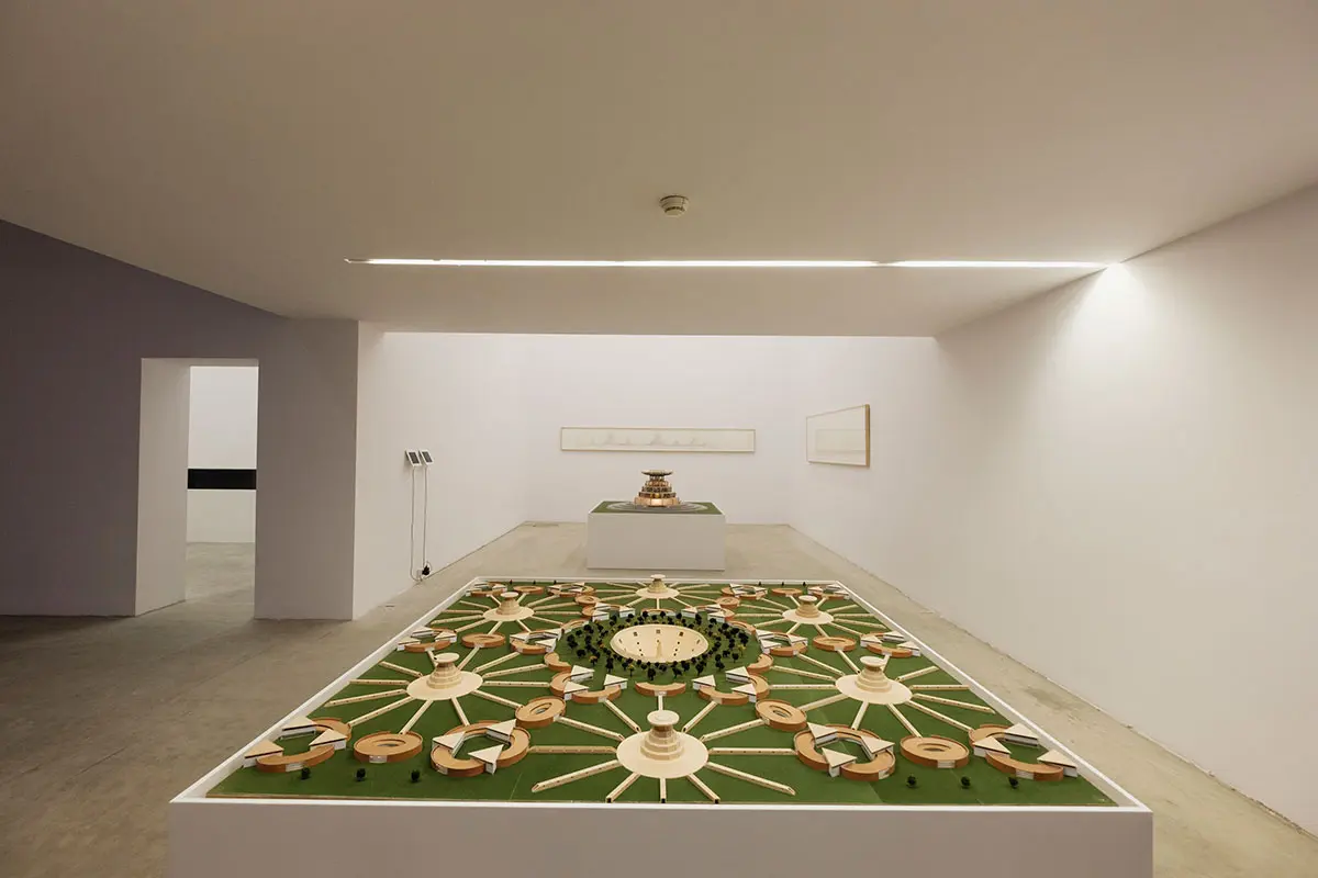 Imagen 1 - El Palacio de las Tres Historias, primera muestra individual de Carlos Garaicoa en Fondazione Merz