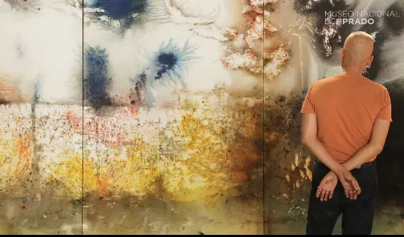 El espíritu de la pintura, una muestra de Cai Guo-Qiang en el Museo del Prado