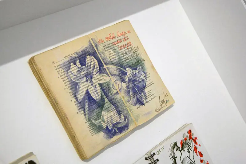 Imagen 2 - Libretas de dibujos: reencuentros de memoria gráfica