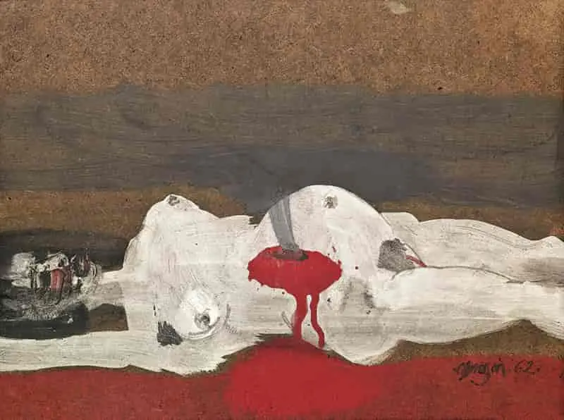 Imagen 2 - Campo a través. Arte colombiano en la colección del Banco de la República