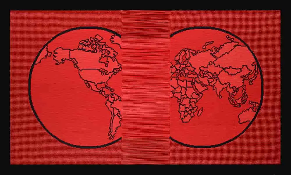 Imagen 1 - Visiones de la tierra/El mundo planeado. Colección Luís Paulo Montenegro
