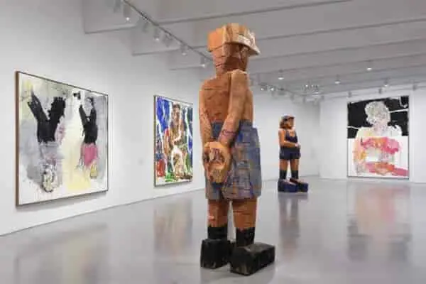 Imagen 1 - Gran exposición retrospectiva de Georg Baselitz en The Hirshhorn Museum and Sculpture Garden