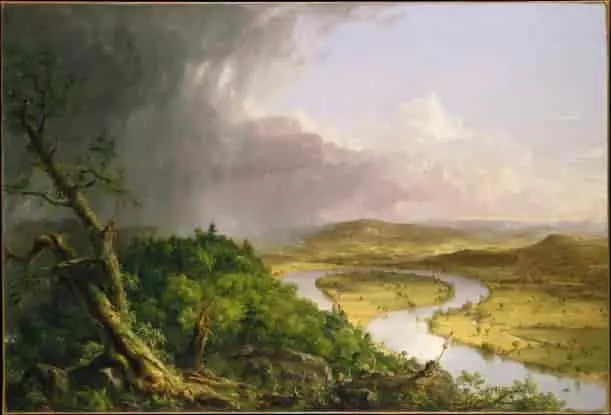 Ed Ruscha y Thomas Cole en National Gallery of London