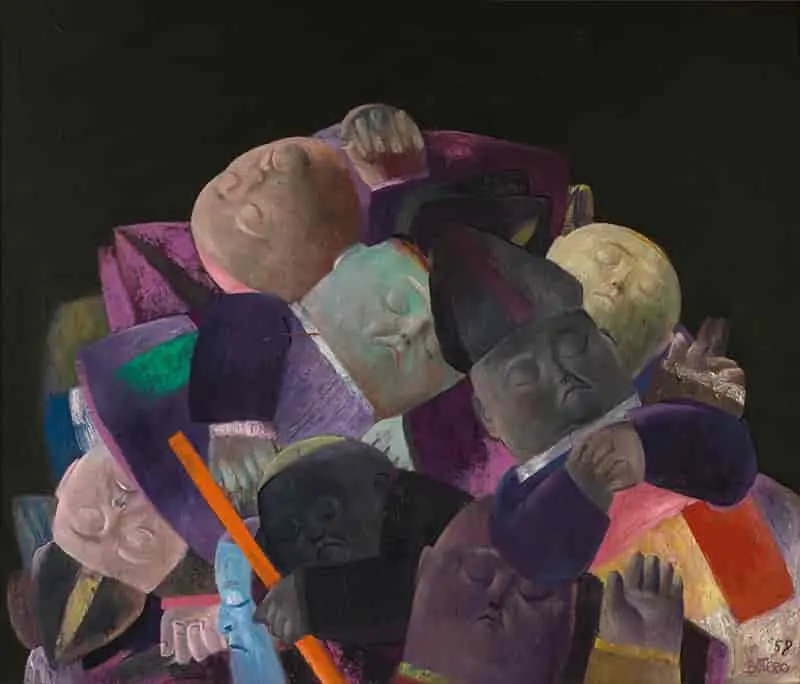 El joven maestro. Botero, obra temprana (1948-1963)