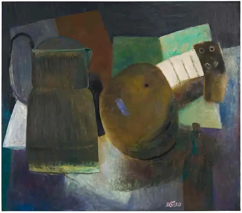 Imagen 1 - El joven maestro. Botero, obra temprana (1948-1963)