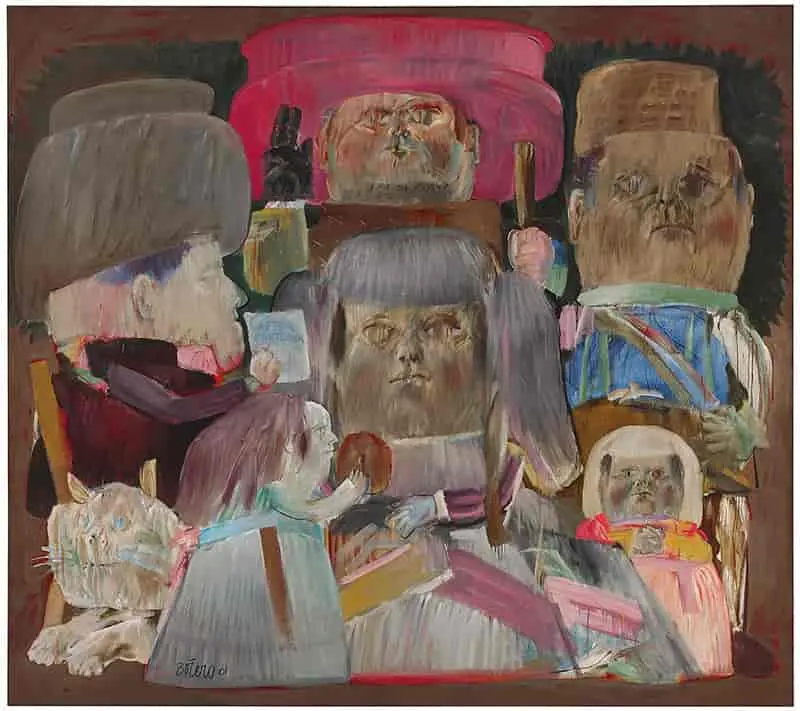 Imagen 2 - El joven maestro. Botero, obra temprana (1948-1963)