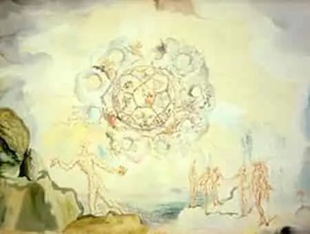 Acuarelas y dibujos de la bóveda debuta en el Museo Dalí