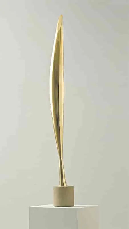 Esculturas de Constantin Brâncusi en el MoMA