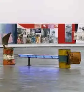 The Los Angeles County Museum of Art (LACMA) presenta Rauschenberg: el ¼ de milla