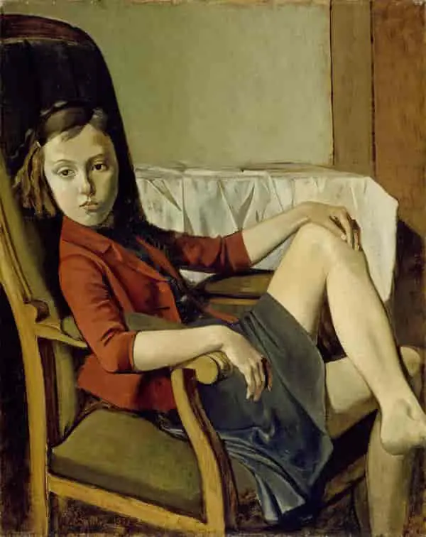 Retrospectiva de Balthus