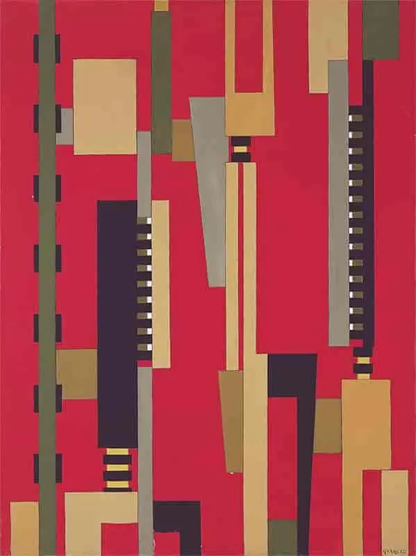 El Museo de Bellas Artes de Houston presenta Contesting Modernity: Informalism in Venezuela, 1955-1975 (Cuestionando la modernidad: informalismo en Venezuela, 1955-1975)