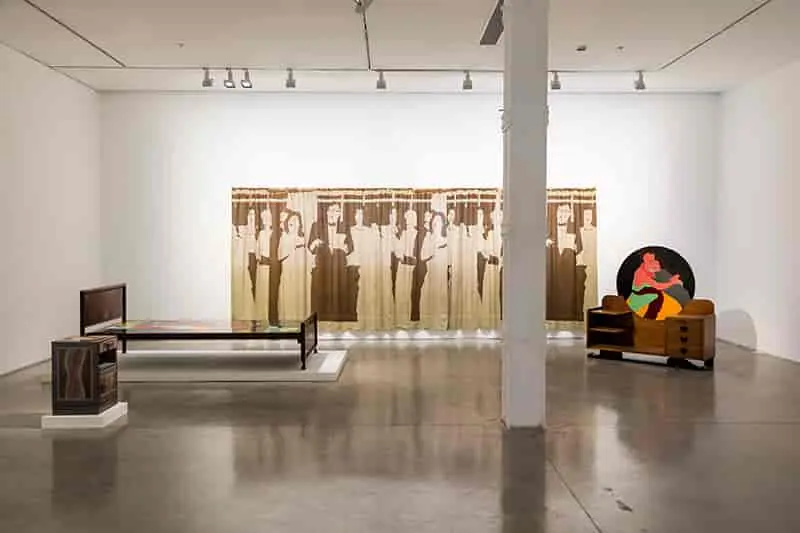 Imagen 2 - Historia de dos mundos: arte experimental latinoamericano en diálogo con la colección MMK, 1944-1989,