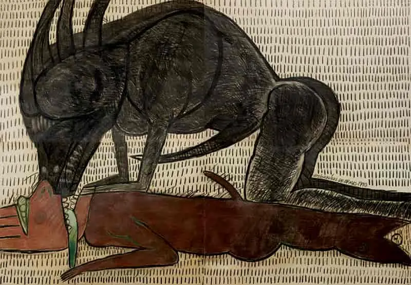 Retrospectiva de Jesús de Armas en Cuba, en el Museo Nacional de Bellas Artes