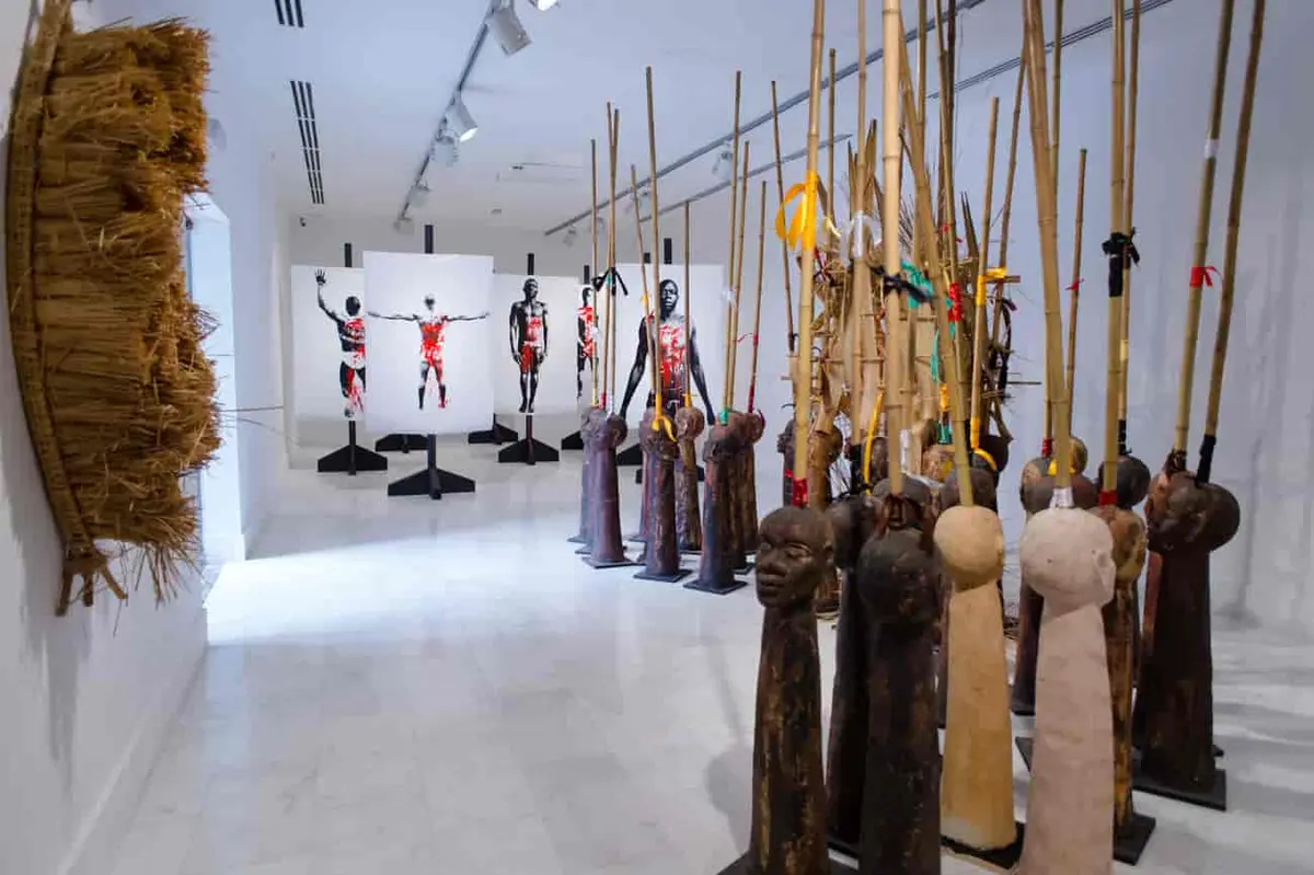 El CAAM y Casa África presentan la obra del artista Jack Beng-Thi Madrid y Gran Canaria, España