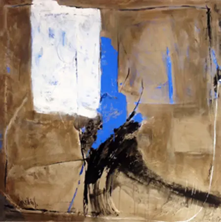 "Emilia Sirrs. Abstraction and Spirituality" at the Instituto Cultural de México in Miami