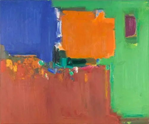 Hans Hofmann: la naturaleza de la abstracción, exposición en Berkeley Art Museum and Pacific Film Archive