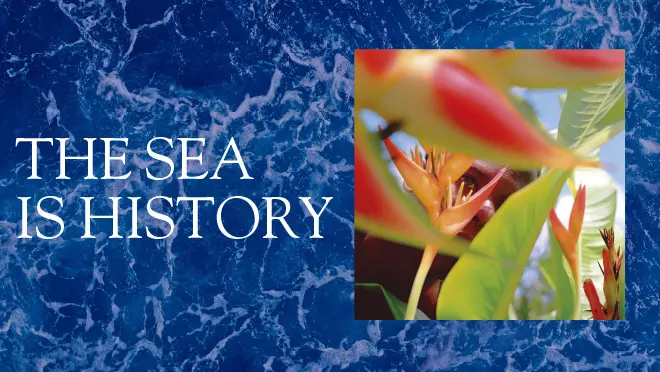 El mar es historia "The Sea Is History"