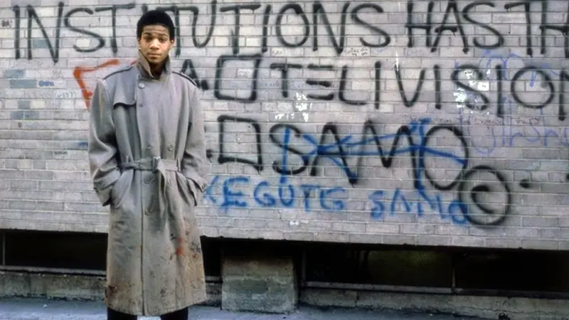 La "desfiguración" de Basquiat: la historia no contada en el Guggenheim Museum de Nueva York