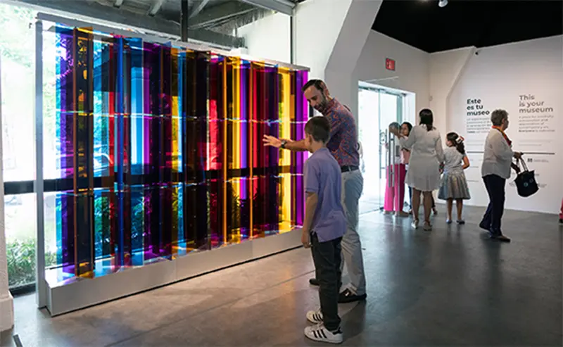 Six Decades of Cruz-Diez at the MAC
