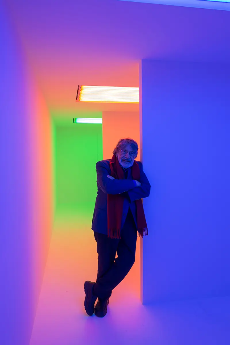 Carlos Cruz-Diez. El color haciéndose